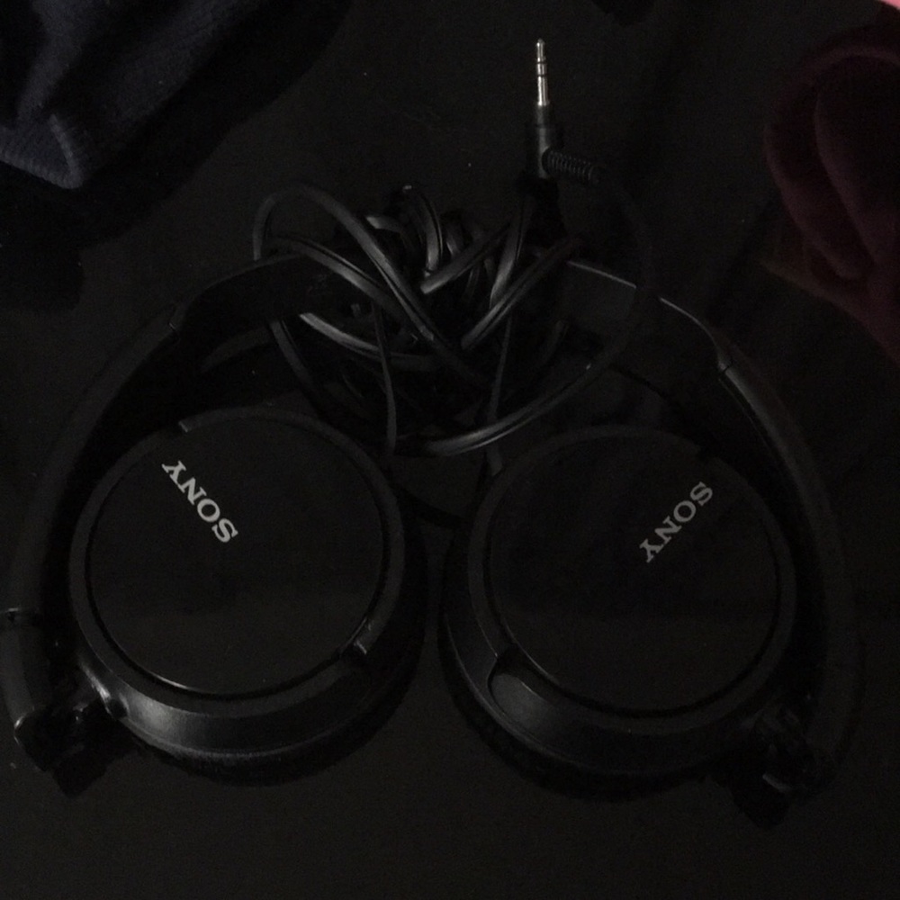 Slightly used Sony headphones